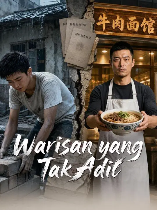 Poster Warisan yang Tak Adil