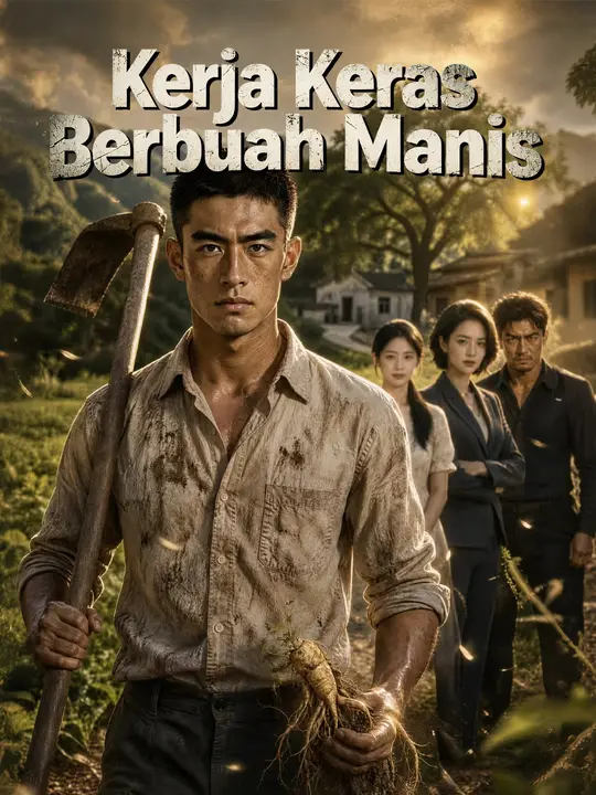 Poster Kerja Keras Berbuah Manis