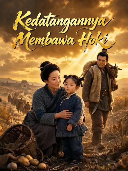 Poster Kedatangannya Membawa Hoki