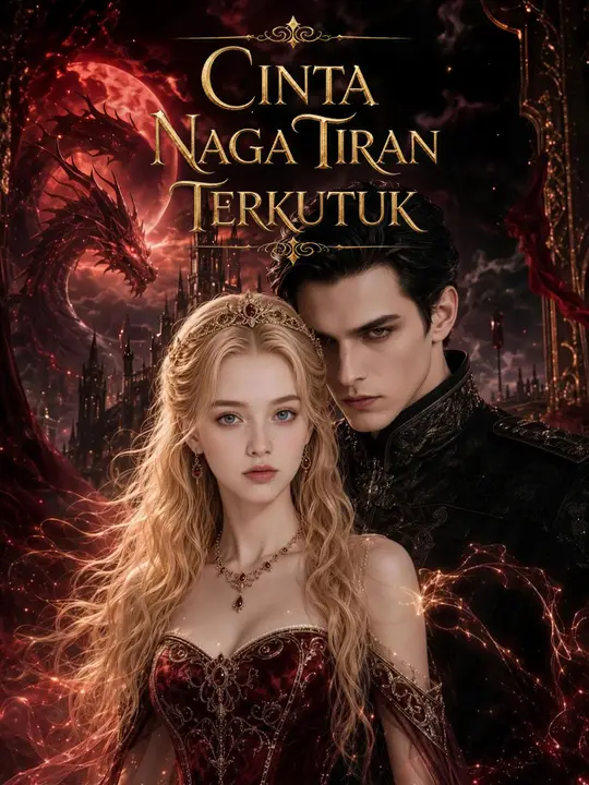 Poster Cinta Naga Tiran Terkutuk