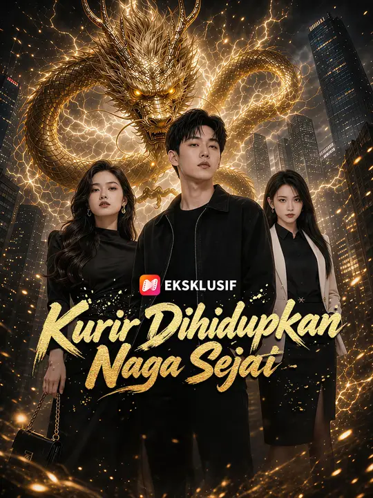 Poster Kurir Dihidupkan Naga Sejati