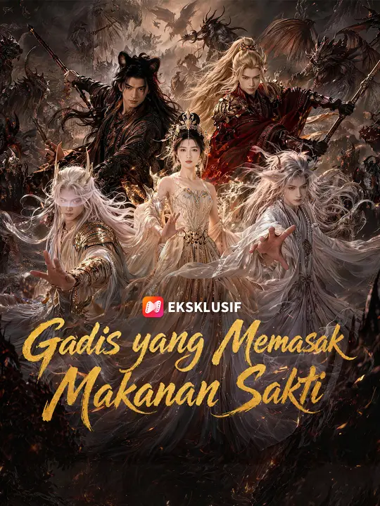 Poster Gadis yang Memasak Makanan Sakti