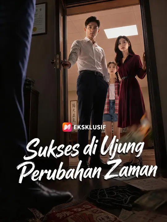 Poster Sukses di Ujung Perubahan Zaman