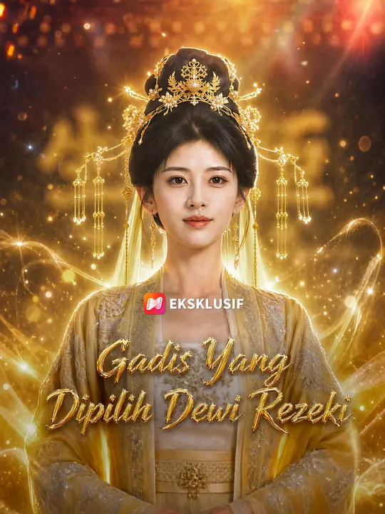 Poster Gadis Yang Dipilih Dewi Rezeki