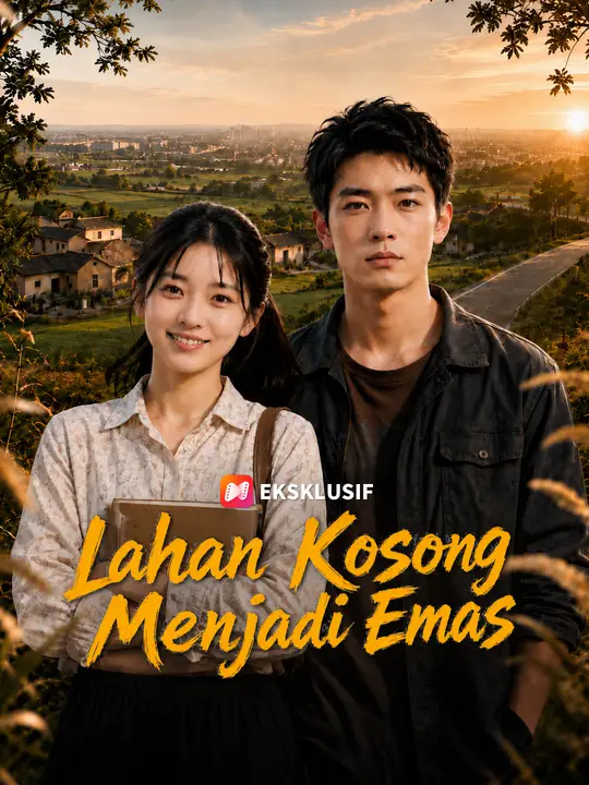 Poster Lahan Kosong Menjadi Emas