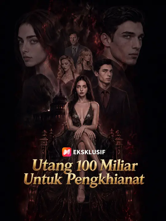 Poster Utang 100 Miliar Untuk Pengkhianat