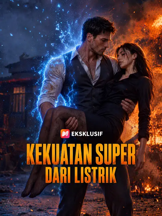 Poster Kekuatan Super Dari Listrik