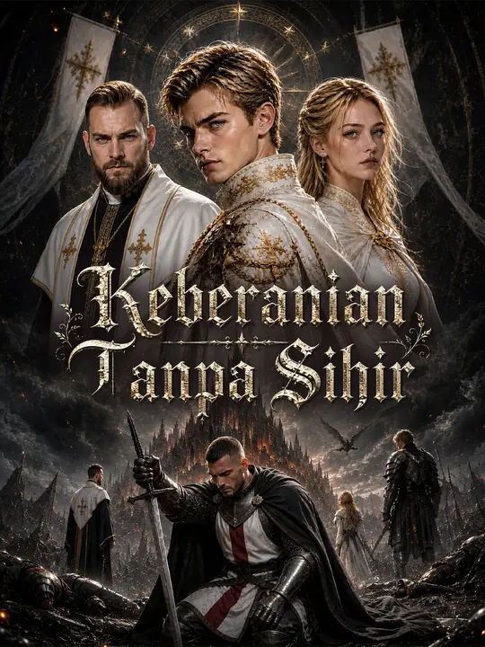 Poster Keberanian Tanpa Sihir