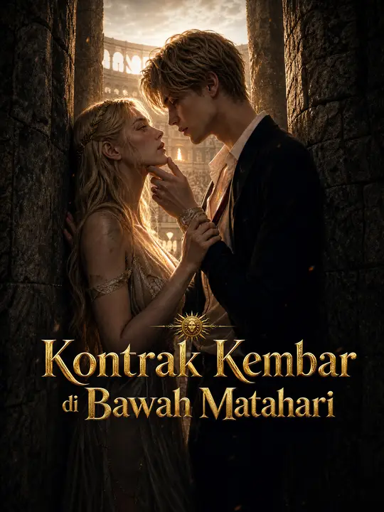 Poster Kontrak Kembar di Bawah Matahari