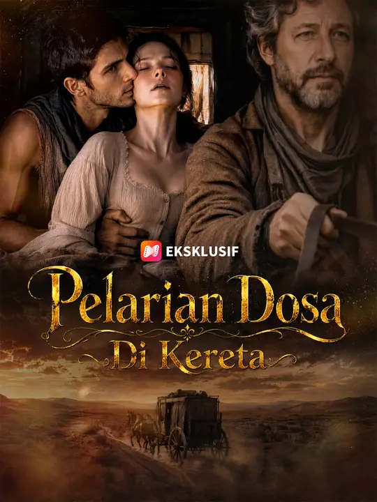 Poster Pelarian Dosa Di Kereta