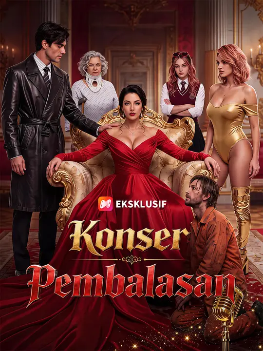 Poster Konser Pembalasan