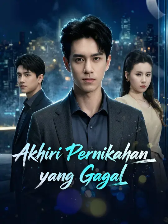 Poster Akhiri Pernikahan yang Gagal