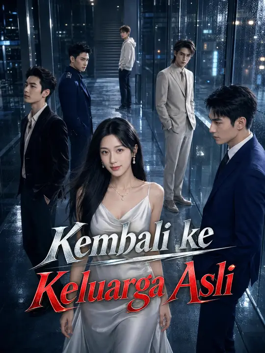 Poster Kembali ke Keluarga Asli