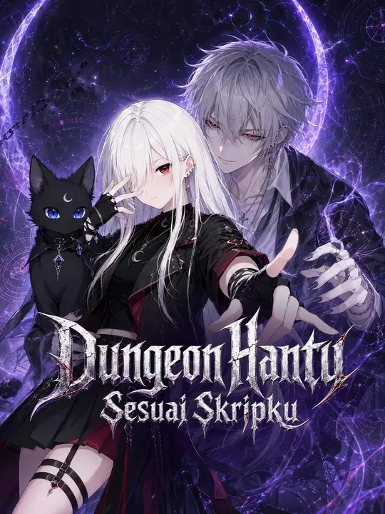 Poster Dungeon Hantu Sesuai Skripku