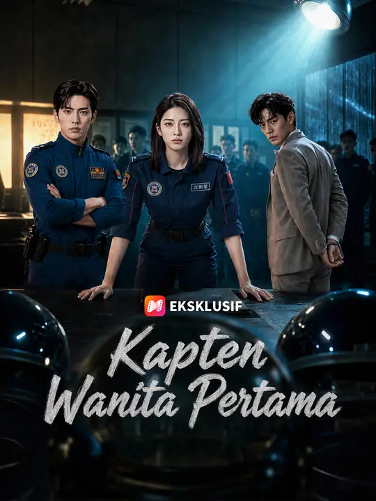 Poster Kapten Wanita Pertama