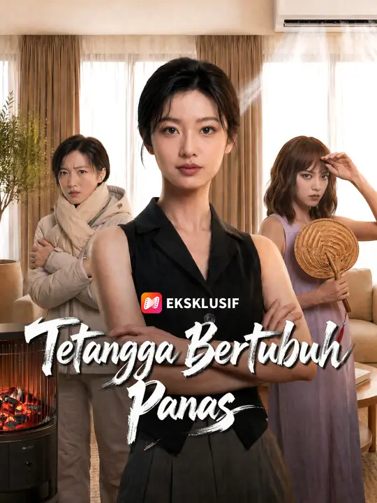 Poster Tetangga Bertubuh Panas