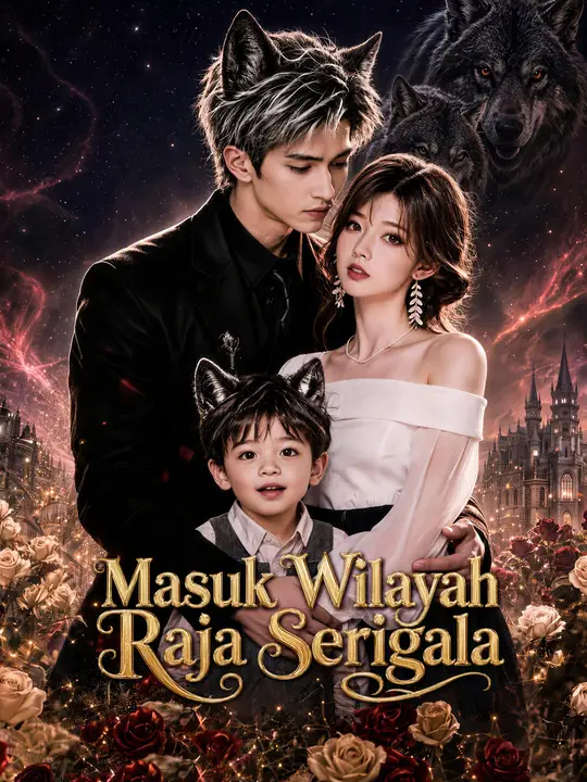 Poster Masuk Wilayah Raja Serigala