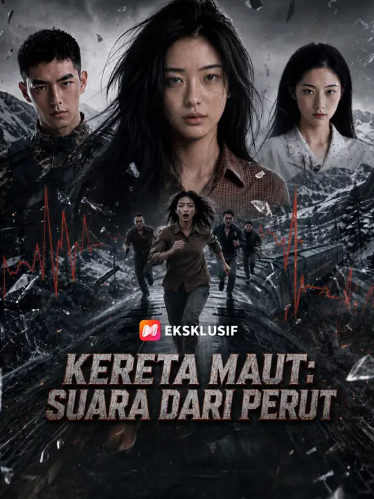 Poster Kereta Maut: Suara dari Perut