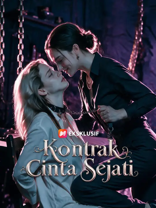Poster Kontrak Cinta Sejati