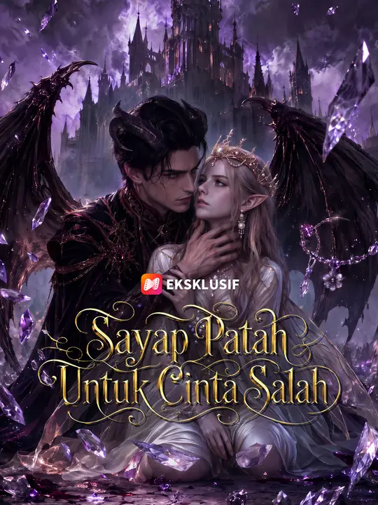 Poster Sayap Patah Untuk Cinta Salah