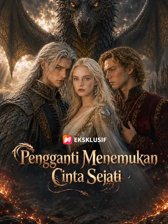Poster Pengganti Menemukan Cinta Sejati