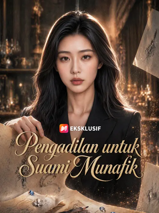 Poster Pengadilan untuk Suami Munafik