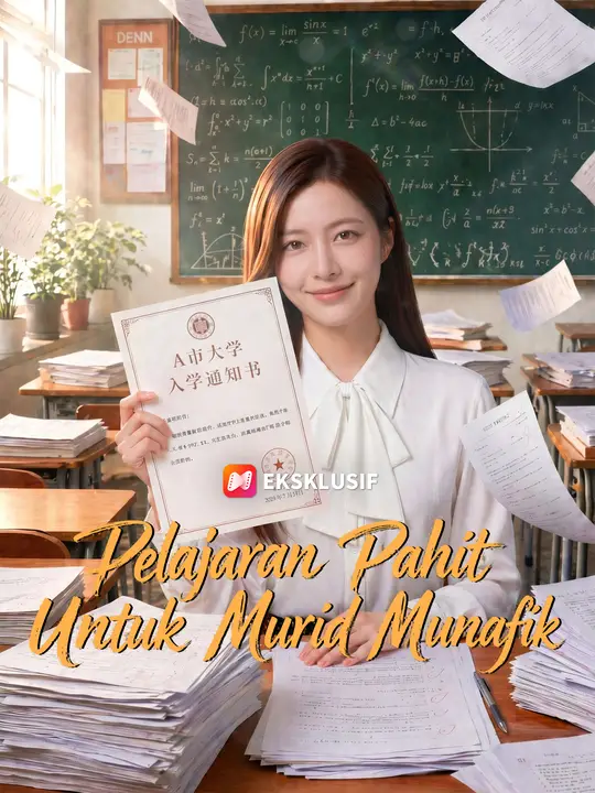 Poster Pelajaran Pahit Untuk Murid Munafik