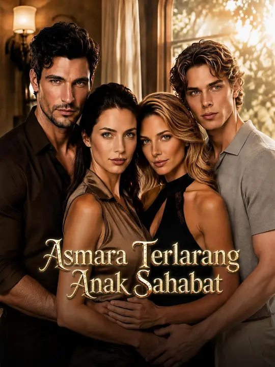 Poster Asmara Terlarang Anak Sahabat