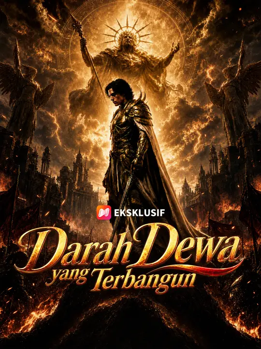 Poster Darah Dewa yang Terbangun
