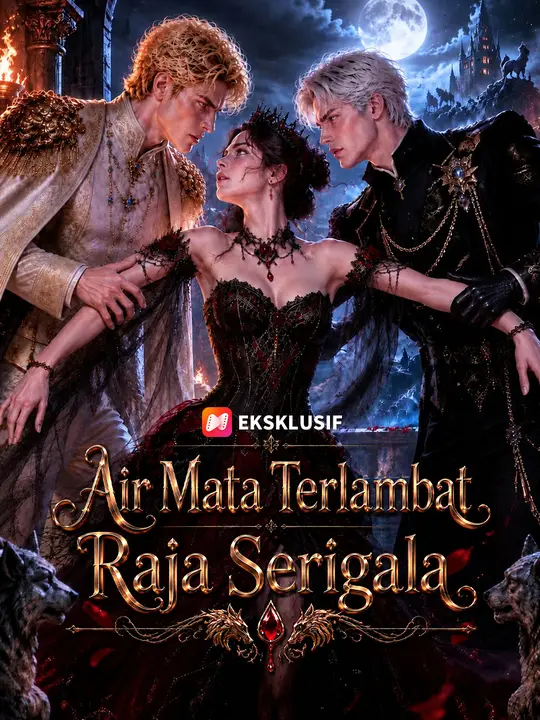 Poster Air Mata Terlambat Raja Serigala