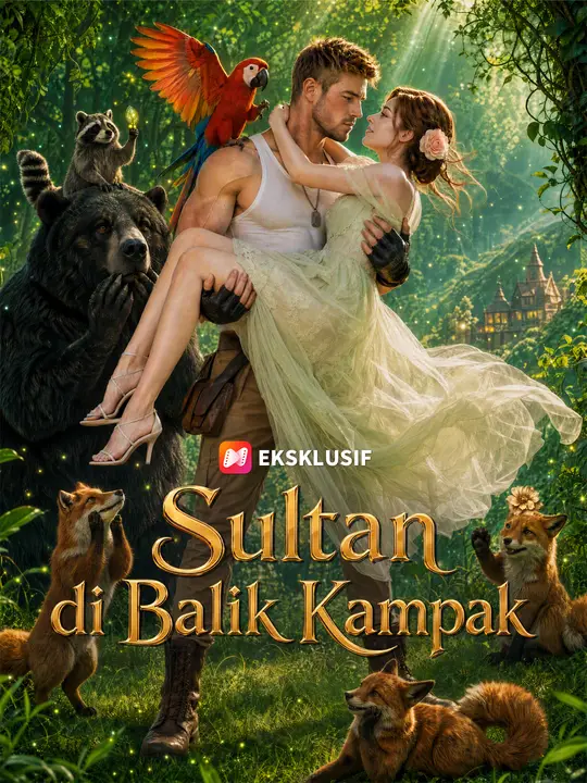 Poster Sultan di Balik Kampak