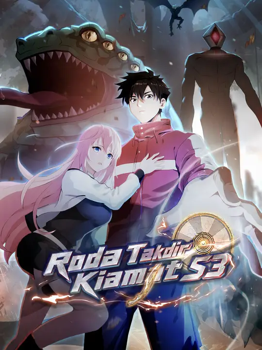 Poster Roda Takdir Kiamat S3