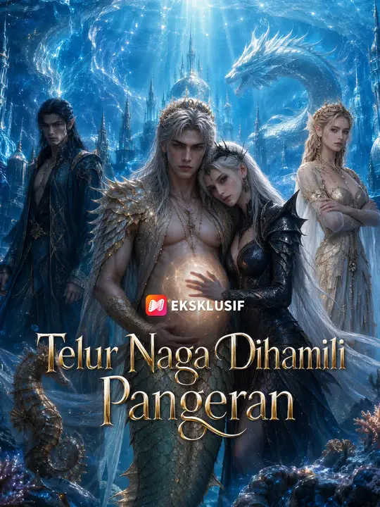 Poster Telur Naga Dihamili Pangeran 