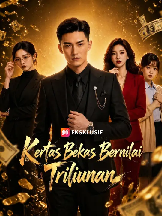 Poster Kertas Bekas Bernilai Triliunan