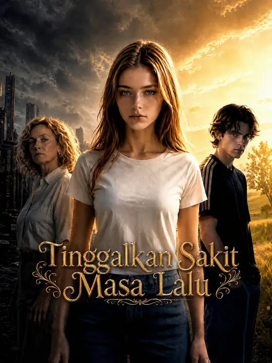 Poster Tinggalkan Sakit Masa Lalu