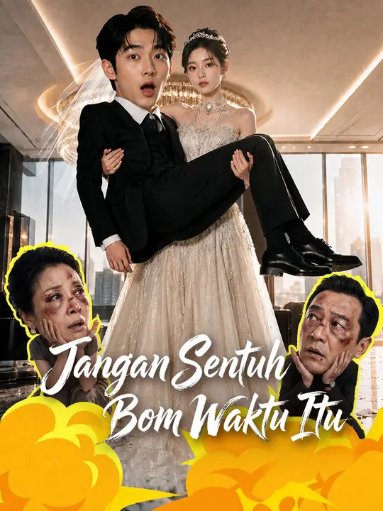 Poster Jangan Sentuh Bom Waktu Itu