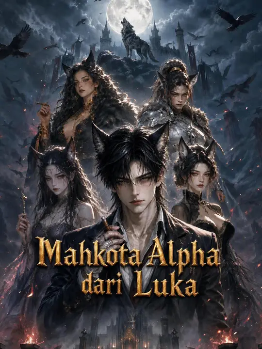 Poster Mahkota Alpha dari Luka