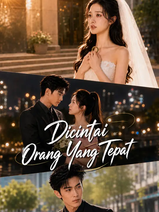 Poster Dicintai Orang Yang Tepat