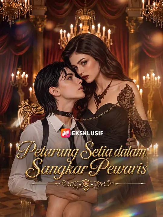 Poster Petarung Setia dalam Sangkar Pewaris