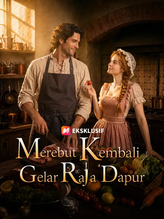 Poster Merebut Kembali Gelar Raja Dapur