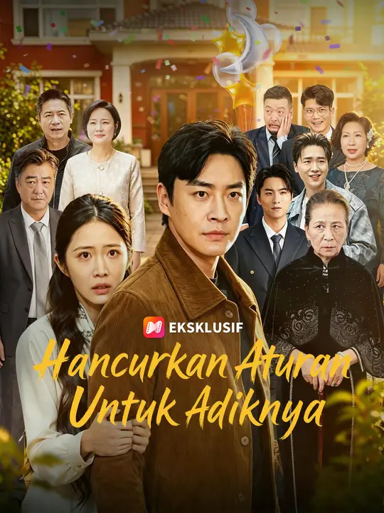Poster Hancurkan Aturan Untuk Adiknya