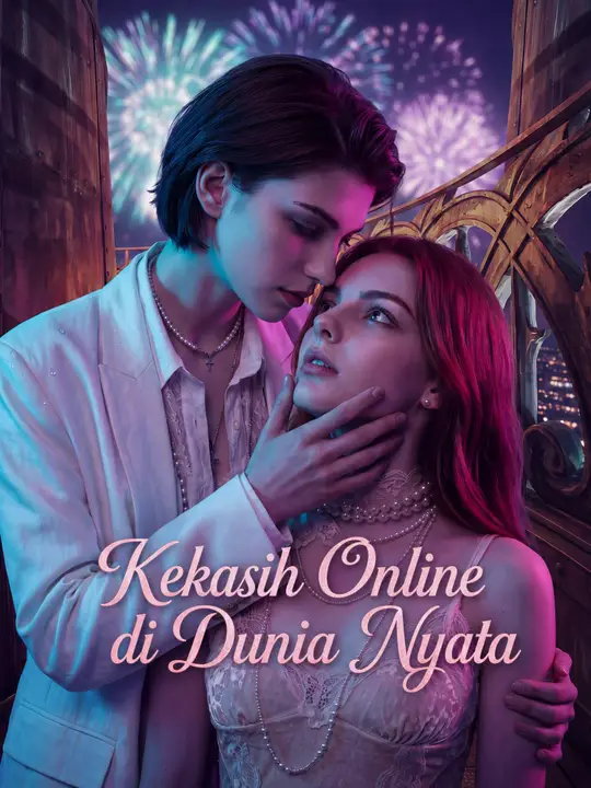 Poster Kekasih Online di Dunia Nyata