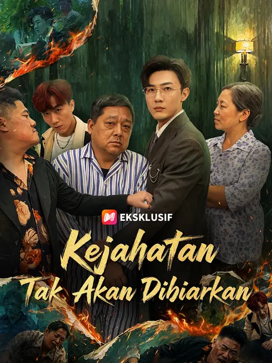 Poster Kejahatan Tak Akan Dibiarkan