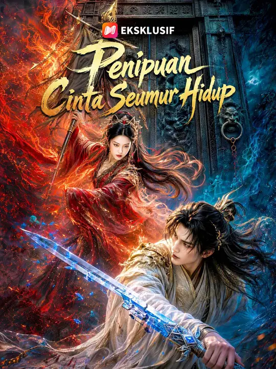 Poster Penipuan Cinta Seumur Hidup