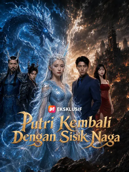 Poster Putri Kembali Dengan Sisik Naga