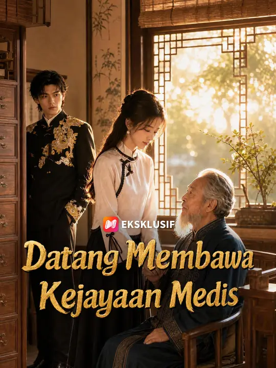 Poster Datang Membawa Kejayaan Medis