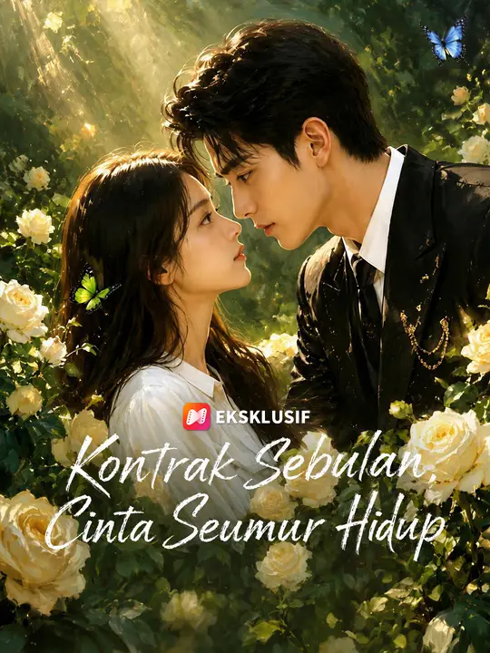 Poster Kontrak Sebulan, Cinta Seumur Hidup