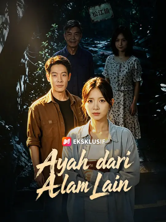 Poster Ayah dari Alam Lain