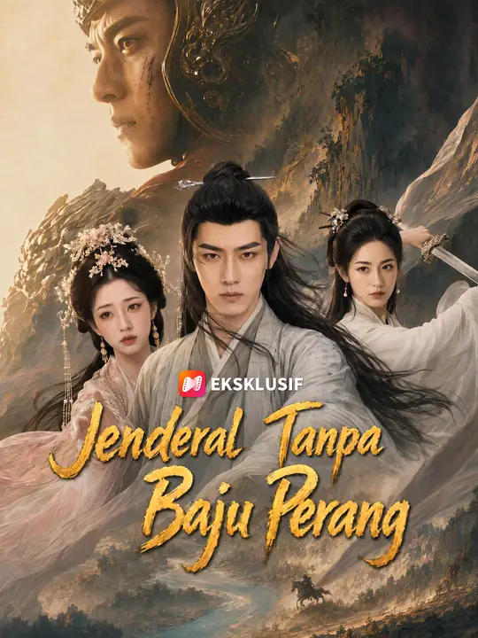 Poster Jenderal Tanpa Baju Perang
