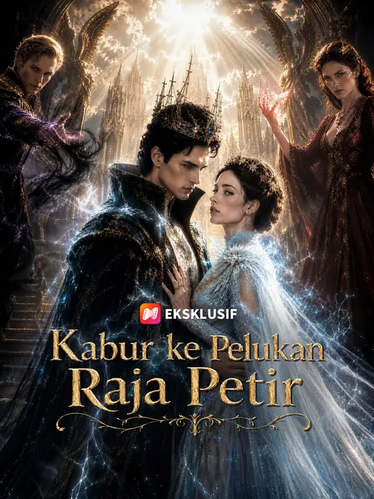 Poster Kabur ke Pelukan Raja Petir